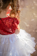 Load image into Gallery viewer, White Sparkly Tutu