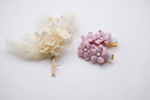 Floral Clips (Set of two)