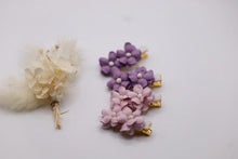 Load image into Gallery viewer, Floral Clips (Set of two)