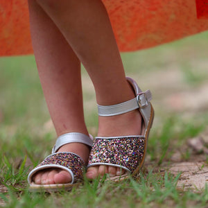 Glitter Summer Sandals
