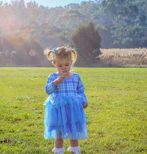 Load image into Gallery viewer, Winter Pastel Release Romper &amp; Dress - Cornflower Blue