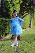 Load image into Gallery viewer, Winter Pastel Release Romper &amp; Dress - Cornflower Blue