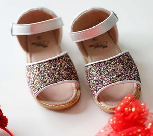 Glitter Summer Sandals