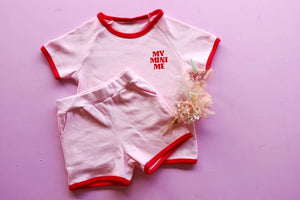Pink And Red Lounge Set