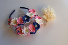 Load image into Gallery viewer, Birthday Floral Headband