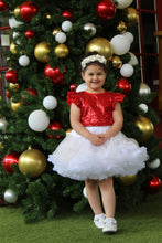 Load image into Gallery viewer, White Sparkly Tutu
