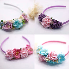 Load image into Gallery viewer, OOAK Floral Headbands