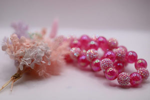 Valentines Pink Bracelet