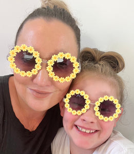 Mummy and Mini Daisy Sunglasses