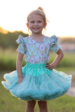 Load image into Gallery viewer, Mint Sparkly Tutu