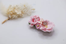 Load image into Gallery viewer, Large Floral Clips (Single)