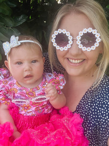 Mummy and Mini Daisy Sunglasses