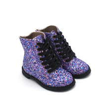 Load image into Gallery viewer, Glitter Glow In The Dark Boots