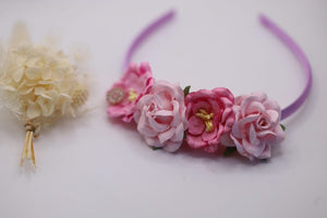OOAK Floral Headbands