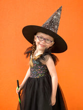 Load image into Gallery viewer, Gone Batty Halloween Tulle Dress