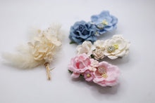 Load image into Gallery viewer, Large Floral Clips (Single)