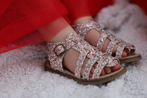 Glitter Glow In The Dark Sandals