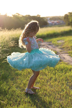 Load image into Gallery viewer, Mint Sparkly Tutu