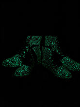 Load image into Gallery viewer, Adult Glitter Glow In The Dark Boots