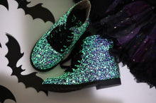 Load image into Gallery viewer, Adult Glitter Glow In The Dark Boots